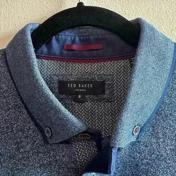 Ted Baker London Cotton Blend Polo - Size 6 - Picture 6 of 9
